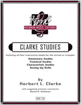 CLARKE STUDIES TRUMPET cover